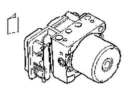 Unitate Pompa ABS Renault Scenic 2 2003 - 2008 Cod 0265800300 [X4264]