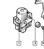 Unitate Modul Pompa ABS Renault Scenic 1 1997 - 2003 Cod 0273004395 [X4259]