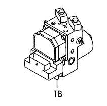 Unitate Modul Pompa ABS Audi A4 B7 2004 - 2008 Cod 8E0614111AS [X4255]