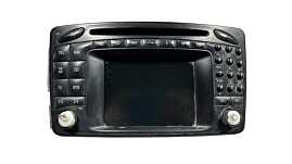 Unitate Radio CD Player Navi Navigatie Mercedes Clasa C Class W203 2001 - 2004 Cod A2038209689 [L5759]