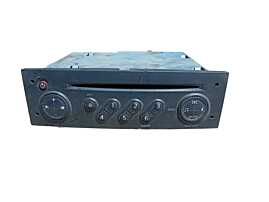 Unitate Radio CD Player Renault Megane 2 2002 - 2008 Cod 8200505114T 8200505114 [LC1096]