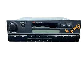 Unitate Radio cu Caseta Alpha Blaupunkt WERKE GMBH Volkswagen Golf 4 1998 - 2005 Cod 6X0035153 7648238360 [LR0520]