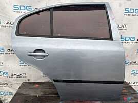 Usa Usi Portiera Portiere Dreapta Spate Skoda Octavia 1 Berlina Sedan 1998 - 2010 [2827X]