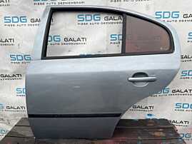 Usa Usi Portiera Portiere Stanga Spate cu Defect Skoda Octavia 1 Berlina Sedan 1998 - 2010 [2826X]