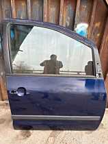 Usa Usi Portiera Portiere Dreapta Fata cu Rugina Seat Alhambra 2001 - 2010 [X3192]