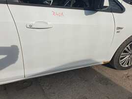 Usa Usi Portiera Portiere Dreapta Fata Dezechipata Opel Astra J 2009 - 2016 Culoare Z40R [K3623]