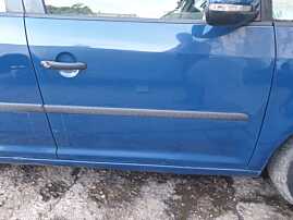 Usa Usi Portiera Portiere Dreapta Fata Dezechipata Volkswagen Touran 1T3 2010 - 2015 Culoare LA5H [C9191]