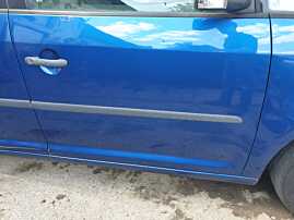 Usa Usi Portiera Portiere Dreapta Fata Dezechipata cu Defect Volkswagen Touran 1T2 FL Facelift 2007 - 2010 Culoare LC5C [C9113]
