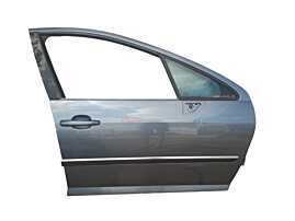 Usa Usi Portiera Portiere Dezechipata Dreapta Fata Peugeot 407 2004 - 2010 (Prezinta Ondulatii) [LC1125]