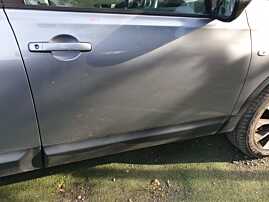Usa Usi Portiera Portiere Dreapta Fata Dezechipata cu Imperfectiuni Nissan Qashqai J10 2007 - 2013 Culoare KAQ [C8569] (Punct Infundat)