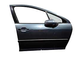 Usa Usi Portiera Portiere Dezechipata Dreapta Fata Peugeot 407 Berlina Sedan 2004 - 2010 [L5135]