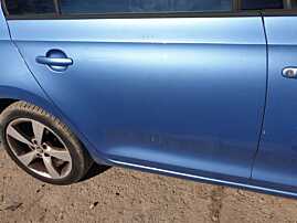 Usa Usi Portiera Portiere Dreapta Spate Dezechipata Skoda Rapid 2012 - 2022 Culoare G0G0 LQ5X [L4893]
