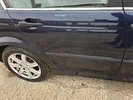 Usa Usi Portiera Portiere Dreapta Spate Dezechipata BMW Seria 3 E46 Berlina Sedan 1997 - 2006 Culoare 317/5 Orientblau Metallic [C2351]