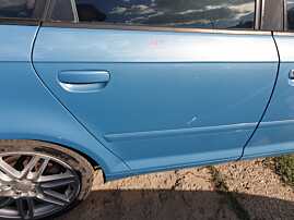 Usa Usi Portiera Portiere Dreapta Spate Dezechipata Audi A3 8P 2004 - 2013 Cod Culoare LX5T [C7901]