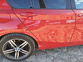 Usa Usi Portiera Portiere Dreapta Spate Dezechipata BMW Seria 1 F20 2011 - 2019 Culoare A61 Crimson Red [C9478]