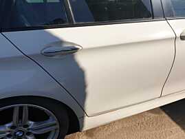 Usa Usi Portiera Portiere Dreapta Spate Dezechipata BMW Seria 5 F11 2009 - 2017 Culoare 300 Alpinweiss [C5250]