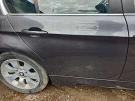 Portiera Portiere Usa Usi Dreapta Spate Dezechipata BMW Seria 3 E90 2004 - 2011 Culoare A22/7 Sparkling Graphite M [C3447.2]