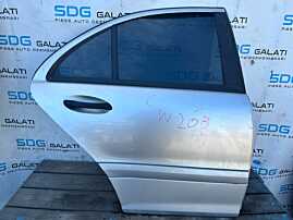 Usa Usi Portiera Portiere Dreapta Spate cu Inceput de Rugina Mercedes Clasa C Class W203 Berlina Sedan 2001 - 2007 [X3397]