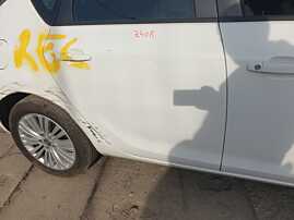 Usa Usi Portiera Portiere Dreapta Spate Dezechipata cu Imperfectiuni Opel Astra J Hatchback 2009 - 2016 Culoare Z40R [K3624]