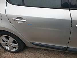 Usa Usi Portiera Portiere Dreapta Spate Dezechipata cu Defect Renault Megane 3 Hatchback 2008 - 2015 Culoare TED69 [C2156]