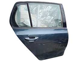 Usa Usi Portiera Portiere Dreapta Spate Volkswagen Golf 6 Hatchback Scurt 2008 - 2013 [LC0091]