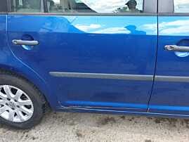 Usa Usi Portiera Portiere Dreapta Spate Dezechipata cu Defect Volkswagen Touran 1T2 FL Facelift 2007 - 2010 Culoare LC5C [C9114]