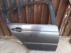 Usa Usi Portiera Portiere Dreapta Spate BMW Seria 3 E46 Berlina Sedan 1998 - 2006 Culoare Stahlgrau [X3736]