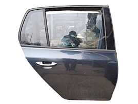 Usa Usi Portiera Portiere Dreapta Spate Volkswagen Golf 6 Hatchback Scurt 2008 - 2013 [LC0071]