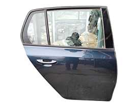 Usa Usi Portiera Portiere Dreapta Spate Volkswagen Golf 6 Hatchback Scurt 2008 - 2013 [LC0070]