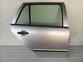 Usa Usi Portiera Portiere Dreapta Spate Dezechipata Skoda Fabia 1 2001 - 2007 Culoare 9102 [L1254]