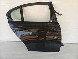 Usa Usi Portiera Portiere Dezechipata Dreapta Spate BMW Seria 3 E90 2004 - 2011 Culoare 475 Black Sapphire Metallic [L1396]