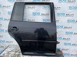 Usa Usi Portiera Portiere Spate Dreapta cu Inceput Rugina Volkswagen Touran 2003 - 2007 [X2958]