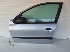 Usa Usi Portiera Portiere Stanga Fata Dezechipata Peugeot 206 1998 - 2012 Culoare EZR [L2008]