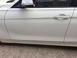 Usa Usi Portiera Portiere Stanga Fata BMW Seria 3 F30 F31 2010 - 2018 Culoare 300 Alpineweiss [C2282]