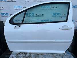 Usa Usi Portiera Portiere Stanga cu DEFECT Peugeot 207 Coupe 2 Usi 2006 - 2014 [X3179]