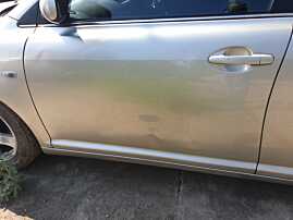 Usa Usi Portiera Portiere Stanga Fata Dezechipata cu Imperfectiuni Toyota Avensis T25 2003 - 2009 Culoare 1C0 [C9003]