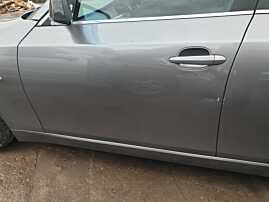Usa Usi Portiera Portiere Stanga Fata Dezechipata cu Defect BMW Seria 5 E60 E61 2003 - 2010 Culoare Spacegrau A52 [C7139]