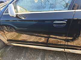 Usa Usi Portiera Portiere Stanga Fata Dezechipata cu Imperfectiuni Audi A6 C6 2004 - 2011 Culoare LY9B [C9786]