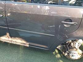 Usa Usi Portiera Portiere Stanga Spate Volkswagen Touran 1T3 2010 - 2015 Culoare LH8Z [C8074]