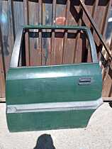 Usa Usi Portiera Portiere Stanga Spate cu Zgarieturi Opel Zafira A 1999 - 2005 [X3461]