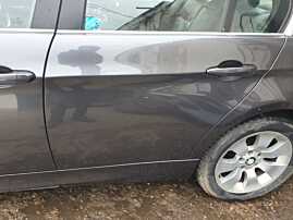 Portiera Portiere Usa Usi Stanga Spate Dezechipata BMW Seria 3 E90 2004 - 2011 Culoare A22/7 Sparkling Graphite M [C3447.1]