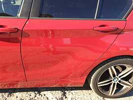 Usa Usi Portiera Portiere Stanga Spate Dezechipata BMW Seria 1 F20 2011 - 2019 Culoare A61 Crimson Red [C9476]
