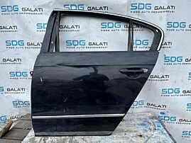 Usa Usi Portiera Portiere Stanga Spate cu DEFECT Volkswagen Passat B6 Berlina Sedan 2005 - 2010 [X3228]