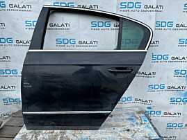 Usa Usi Portiera Portiere Stanga Spate cu Imperfectiuni Volkswagen Passat B6 Berlina Sedan 2005 - 2010 [X3229]