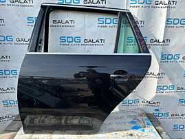 Usa Usi Portiera Portiere Stanga Spate cu Imperfectiuni Volkswagen Golf 6 Break Combi 2008 - 2013 [X3260]