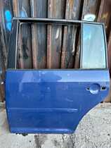 Usa Usi Portiera Portiere Stanga Spate cu Imperfectiuni Volkswagen Touran 2003 - 2010 [X3209]