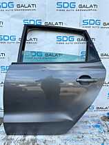 Usa Usi Portiera Portiere Stanga Spate Dezechipata cu DEFECT Volkswagen Polo 6R 2009 - 2016 Culoare LD7R [X3027]