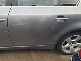 Usa Usi Portiera Portiere Stanga Spate Dezechipata BMW Seria 5 E60 Berlina Sedan 2003 - 2010 Culoare Spacegrau A52 [C7141]