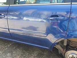 Usa Usi Portiera Portiere Stanga Spate Dezechipata Opel Zafira B 2005 - 2011 Culoare Z21B [C8355]