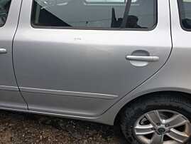 Usa Usi Portiera Portiere Stanga Spate Dezechipata Skoda Octavia 2 Break Combi 2008 - 2013 Culoare 9156 [C5405]